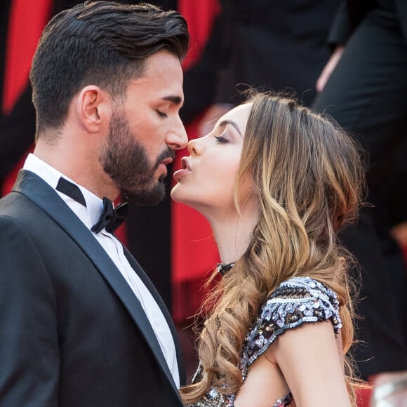 Nabilla Benattia et son compagnon Thomas Vergara - Montée des marches du film " Solo : A Star Wars Story " lors du 71ème Festival International du Film de Cannes. Le 15 mai 2018 © Borde-Jacovides-Moreau/Bestimage