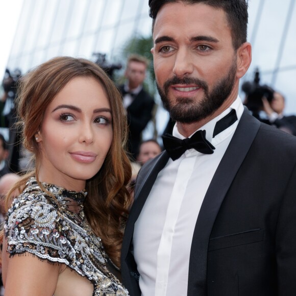 Nabilla Benattia et son compagnon Thomas Vergara - Montée des marches du film "'Solo: A Star Wars Story' " lors du 71ème Festival International du Film de Cannes le 15 mai 2018. © Jacovides/Borde/Moreau/Bestimage