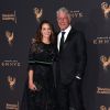 Anthony Bourdain et Asia Argento - Les célébrités arrivent à la soirée "Creative Arts Emmy awards" à Los Angeles le 9 septembre 2017. © Chris Delmas / Bestimage