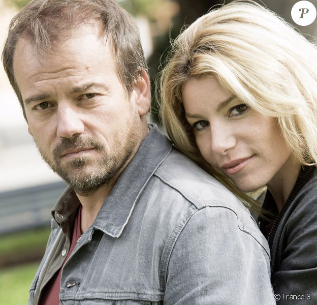 Jean-Paul Boher (Stéphane Hénon) et Ariane (Lola Marois) en couple dans "Plus belle la vie" sur France 3.