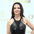 Juliette Binoche (robe Roberto Cavalli) - Soirée du dîner de la Semaine du Cinema Positive au Palm Beach lors du 71ème Festival International de Cannes le 14 mai 2018. © Giancarlo Gorassini/Bestimage