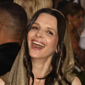 Juliette Binoche - Les célébrités arrivent à l'ouverture de l'exposition Heavenly Bodies: Fashion and the Catholic Imagination à New York le 7 mai 2018. © Nancy Kaszerman via ZUMA Wire / Bestimage