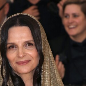 Juliette Binoche - Les célébrités arrivent à l'ouverture de l'exposition Heavenly Bodies: Fashion and the Catholic Imagination à New York, le 7 mai 2018 © Sonia Moskowitz/Globe Photos via Zuma/Bestimage