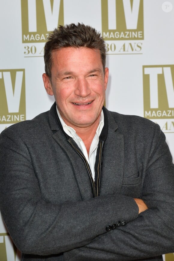 Exclusif - Benjamin Castaldi - Soirée d'anniversaire des 30 ans de TV Magazine au Pavillon des Champs-Elysées à Paris le 17 octobre 2017. © Coadic Guirec/Bestimage