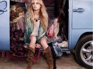 Nicole Richie... découvrez ses superbes images dans sa dernière campagne de pub !