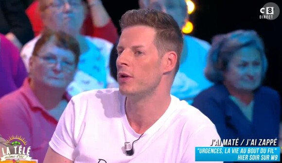 Matthieu Delormeau - "La télé même l'été", mercredi 20 juin 2018, C8