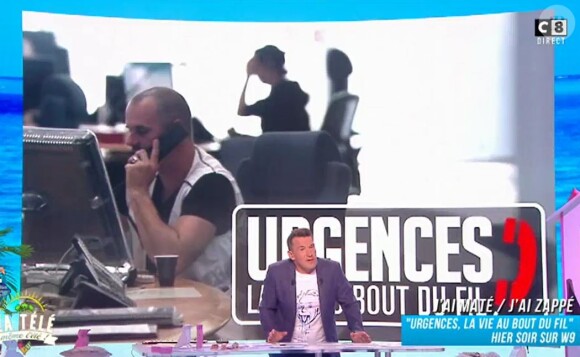 Matthieu Delormeau - "La télé même l'été", mercredi 20 juin 2018, C8