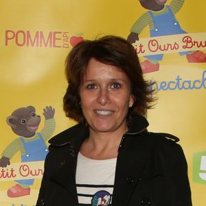 Exclusif - Carole Rousseau - People à la générale du spectacle 'Petit Ours Brun' au Théâtre du Gymnase à Paris le 1er octobre 2016. © Denis Guignebourg/Bestimage