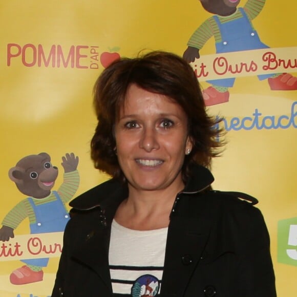 Exclusif - Carole Rousseau - People à la générale du spectacle 'Petit Ours Brun' au Théâtre du Gymnase à Paris le 1er octobre 2016. © Denis Guignebourg/Bestimage