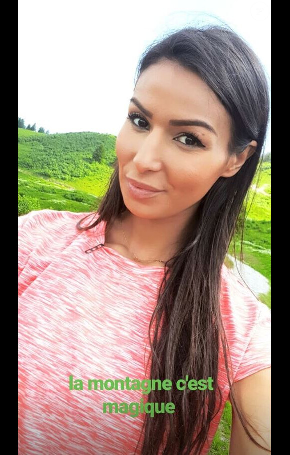 Karima (Koh-Lanta) a tourné une nouvelle émission au côté de Bruno Maltor pour TF1 en juin 2018.