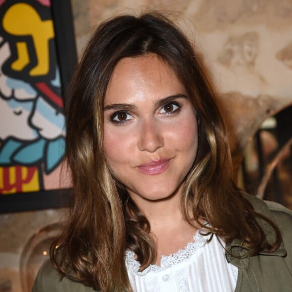 Semi-exclusif - Joyce Jonathan - Soirée de lancement de l'appareil photo Instax SQ6 de Fujifilm à l'Instax Square House à Paris le 24 mai 2018.© Giancarlo Gorassini/Bestimage