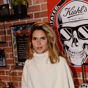 Exclusif - Joyce Jonathan - Inauguration du 2ème étage de la boutique Kiehl's Faubourg Saint Antoine à Paris, France, le 6 décembre 2017. © Rachid Bellak/Bestimage