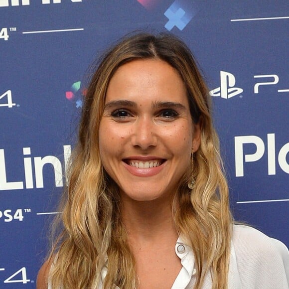 Joyce Jonathan - Soirée de lancement de PlayLink de PlayStation au Play Link House à Paris, France, le 12 octobre 2017. © Veeren/Bestimage