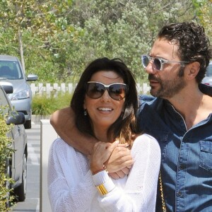 Eva Longoria et son petit ami Jose Antonio Baston font du shopping à Malibu, le 23 mai 2014