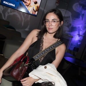 Exclusif - Agathe Auproux au concert de Katy Perry à l'AccorHotels Arena à Paris le 30 mai 2018.