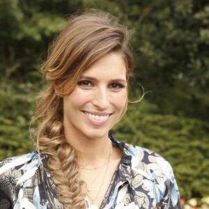 Laury Thilleman - Arrivées des People au défilé Léonard au pavillon Ledoyen à Paris lors des collections prêtà-porter Printemps-Eté 2018 à Paris, le lundi 2 octobre 2017 © Christophe Aubert via Bestimage