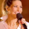 Laury Thilleman dans "Fête de la musique : Tous à Nice !" sur France 2. Le 21 juin 2018.