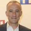 Gilles Bouleau - Conférence de presse de TF1 pour le lancement de l'Euro 2016 à Paris le 17 mai 2016. © Coadic Guirec/Bestimage