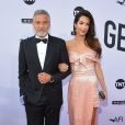 George Clooney et sa femme Amal Clooney - People à la soirée annuelle "AFI Life Achievement Award" à Los Angeles. Le 7 juin 2018