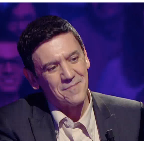 Christian et Jean-Luc Reichmann dans "Le Grand concours des animateurs" sur TF1. Le 10 février 2017