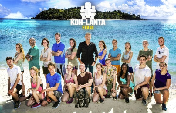 Les 20 candidats de "Koh-Lanta Fidji" diffusée en septembre 2017 sur TF1.