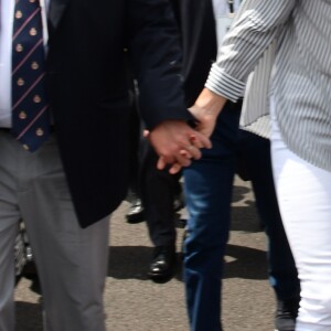 Le prince Albert II de Monaco et la princesse Charlène de Monaco, Laura Flessel, la ministre des sports, et Jean Todt durant le Grand Prix de France au Castellet le 24 juin 2018. C. Estrosi (le maire de Nice et le vice président du Conseil Regional de PACA) est à l'origine du retour du Grand Prix de France au Circuit Paul Ricard. C'est L. Hamilton qui a remporté le Grand Prix devant M. Verstappen, second, et K. Raikkonen troisième. durant le Grand Prix de France au Castellet le 24 juin 2018. © Bruno Bebert / Bestimage