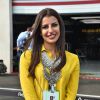 Aseel Al Hamad, première femme pilote saoudienne lors de la remise de prix du Grand Prix de France de Formule 1 au Castellet le 24 juin 2018. © Bruno Bebert / Bestimage