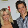 Caroline Receveur et Valentin Lucas - Paris le, 17 09 2013 - Presentation de rentree du groupe NRJ au Musee du quai Branly