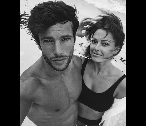 Caroline Receveur et son compagnon Hugo Philip - Instagram, juin 2018