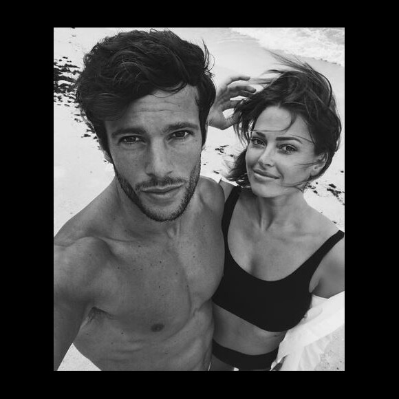 Caroline Receveur et son compagnon Hugo Philip - Instagram, juin 2018
