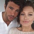 Caroline Receveur et son compagnon Hugo Philip - Instagram, juin 2018