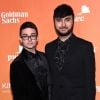 Christian Siriano et son mari Brad Walsh à Los Angeles, le 2 décembre 2017 © Chris Delmas/Bestimage