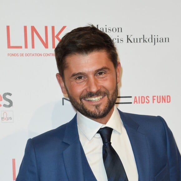 Christophe Beaugrand - 8ème édition du Dîner Link pour Aides au Pavillon Cambon à Paris, le 11 décembre 2017. © Coadic Guirec/Bestimage