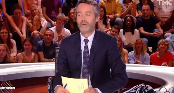 Yann Barthès dans "Quotidien", mercredi 30 mai 2018, TMC