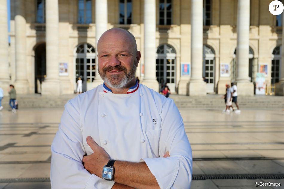 Cauchemar En Cuisine Philippe Etchebest Saison 4 Exclusif - Le médiatique chef Philippe Etchebest (Cauchemar en cuisine