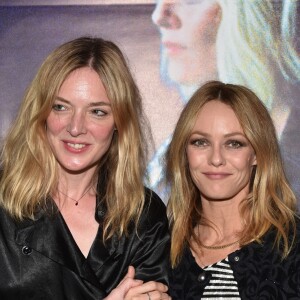 Kate Moran et Vanessa Paradis - Avant-première du film "Un couteau dans le coeur" à la cinémathèque à Paris le 18 juin 2018. © Veeren-CVS/Bestimage