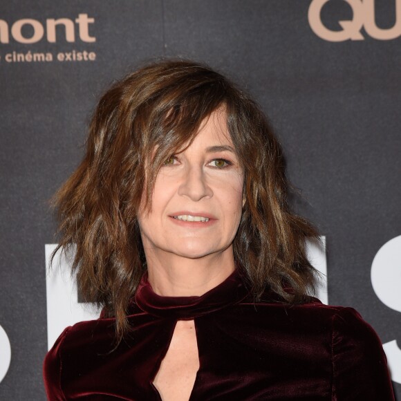 Valérie Lemercier - Avant-première du film "Le sens de la fête" au Grand Rex à Paris le 26 septembre 2017. © Coadic Guirec/Bestimage