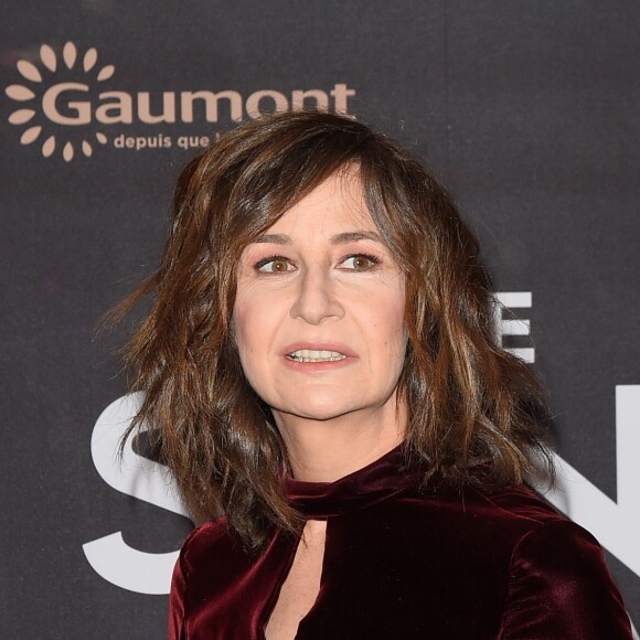 Valérie Lemercier - Avant-première du film "Le sens de la fête" au Grand Rex à Paris le 26 septembre 2017. © Coadic Guirec/Bestimage