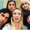 Kaley Cuoco et The Big Bang Theory Cast, le 5 mars 2018