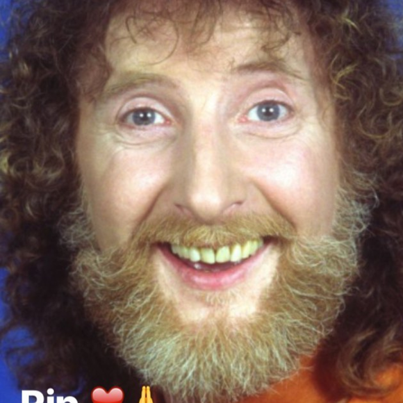 Enora Malagré rend hommage à François Corbier de "Club Dorothée" sur Instagram, 1er juillet 2018