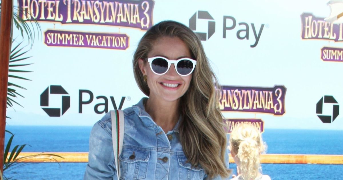 Rebecca Gayheart à la première de Hotel Transylvania 3: Summer Vacation