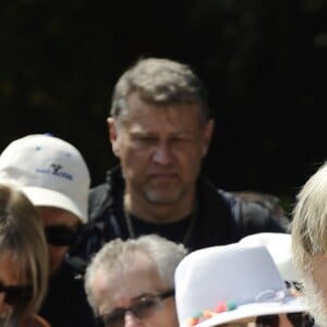 Le chanteur Renaud - Tournoi de pétanque Grand Prix des Personnalités d 'Isle sur la Sorgue dans le Vaucluse (84) le 24 juin 2017 © Eric Etten / Bestimage