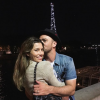 Jessica Biel et Justin Timberlake à Paris dans la nuit du 2 au 3 juillet 2018.