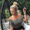 Stéphanie Clerbois (Secret Story et La Villa des coeurs brisés) - Instagram, 2018