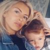 Stéphanie Clerbois (Secret Story et La Villa des coeurs brisés) et son fils Liam - Instagram, 2018