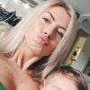 Stéphanie Clerbois (Secret Story et La Villa des coeurs brisés)et son fils Liam - Instagram, 2018