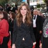 Marie Portolano - Montée des marches du film "Money Monster" lors du 69ème Festival International du Film de Cannes. Le 12 mai 2016. © Borde-Jacovides-Moreau/Bestimage