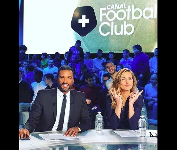 Marie Portolano (Canal Football Club) - Instagram, juin 2018