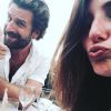 Marie Portolano et son compagnon, l'humoriste Grégoire Ludig - Instagram, juillet 2017