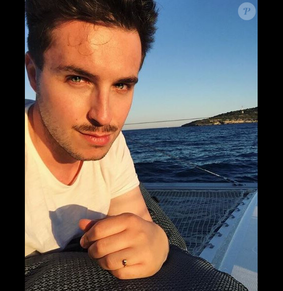 Olympe a partagé des photos de son séjour en Grèce sur les réseaux sociaux. Juillet 2018.